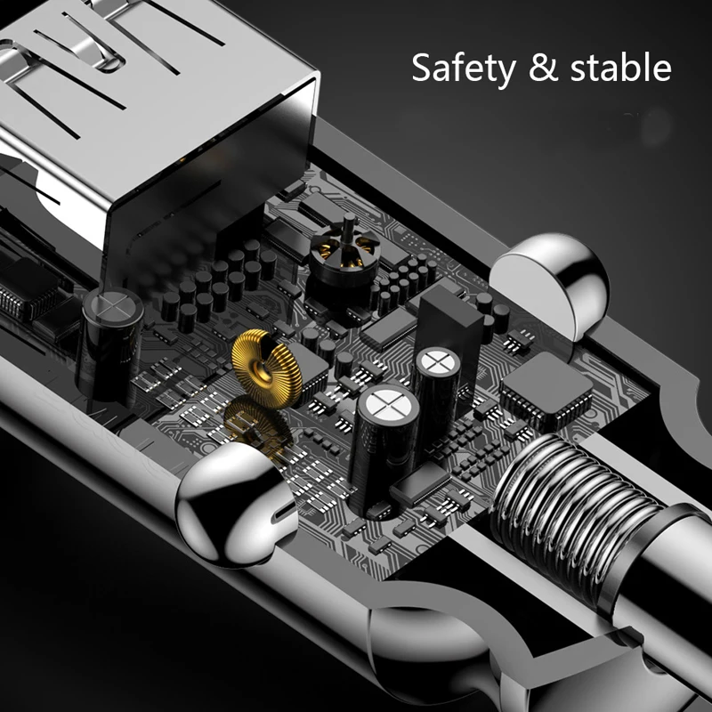 Uzd USB Автомобильное зарядное устройство для Xiao mi 9 se 8 redmi 7 k20 pro быстрое samsung s10 + a50 s9