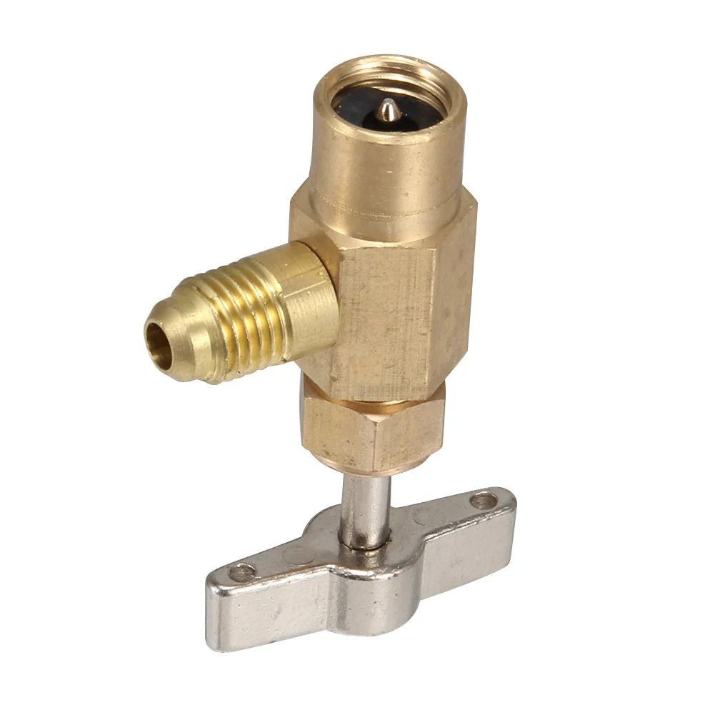 2019 автомобиль хладагента нажмите R-134 AC резьбовой клапан инструмент телеграфный