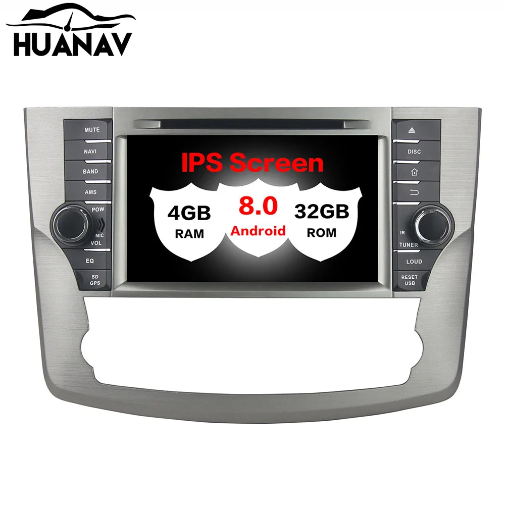 Автомобильный DVD плеер HUANVA Android 8 0 GPS навигация для Toyota Avalon 2011 2012 мультимедийный