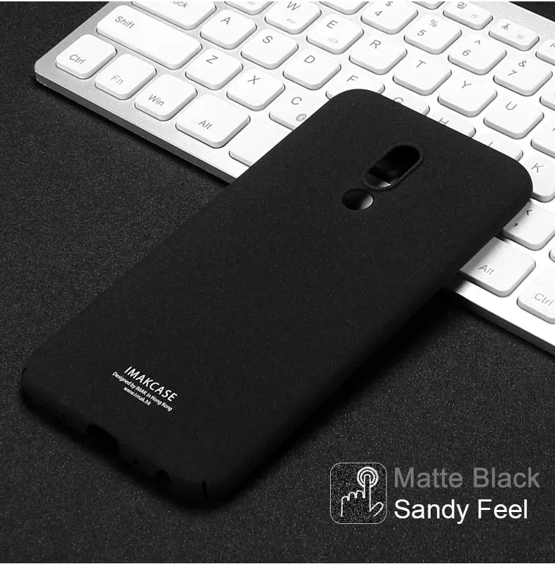 Для Meizu 16th чехол IMAK, матовый чехол для Meizu 16th, высокое качество, Жесткий Чехол из поликарбоната, чехол s для Meizu 16th 6,0''