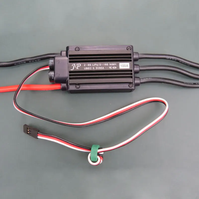 Оригинальный JP 100A ESC бесщеточный электродвигатель регулятор скорости с 5 V/5A для