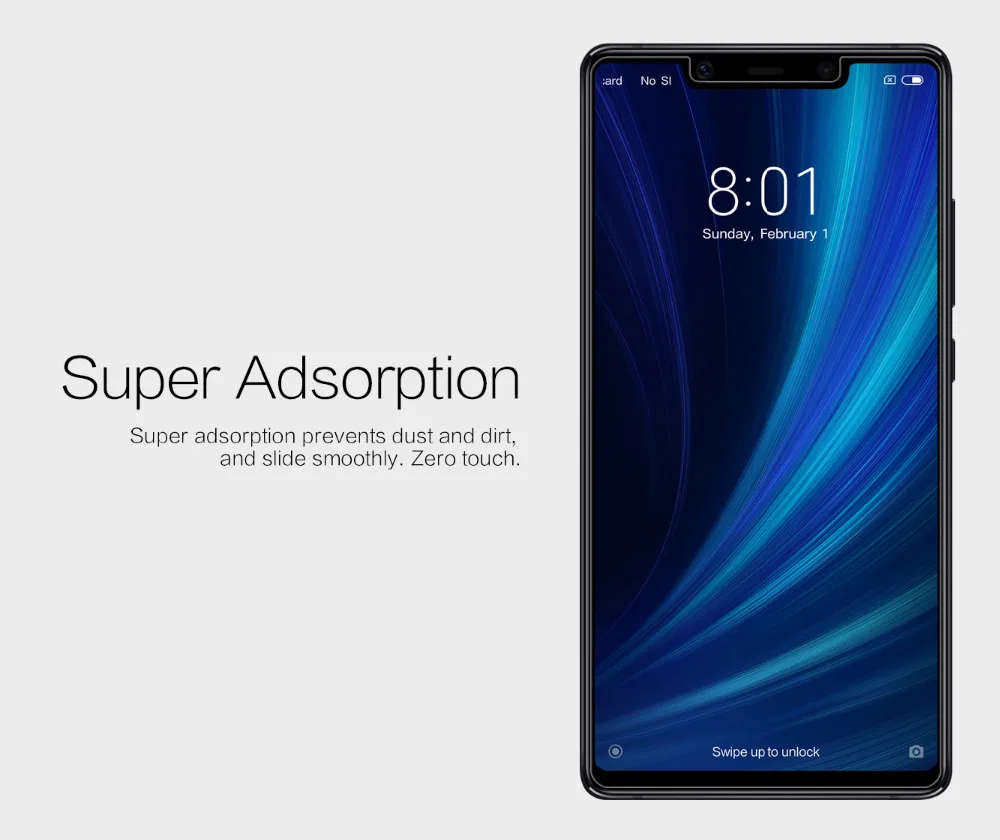 Пленка NILLKIN для Xiaomi Mi 8SE 8 SE 2 шт. 5 88 дюйма Защитная пленка экрана Антибликовая