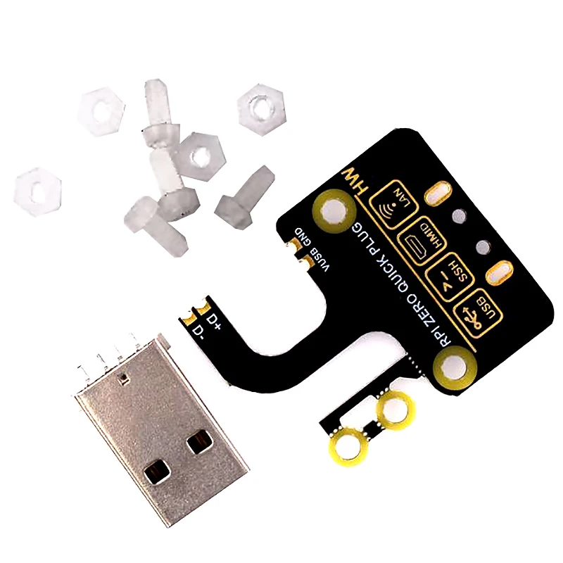 2 шт. Micro Usb для Type A плата адаптера расширения источник питания Raspberry Pi Zero V1.3/Zero W