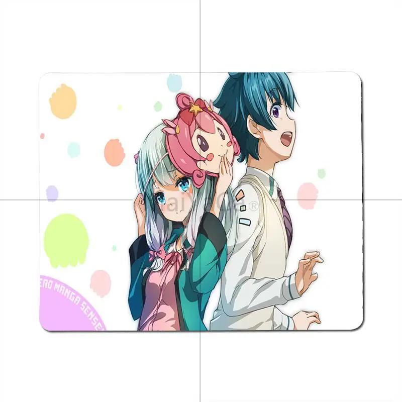 MaiYaCa Boy Gift Pad Eromanga sensei Izumi Sagir kawaii Girls mouse pad anime Laptop PC Mice Mat gaming Mousepad | Компьютеры и офис