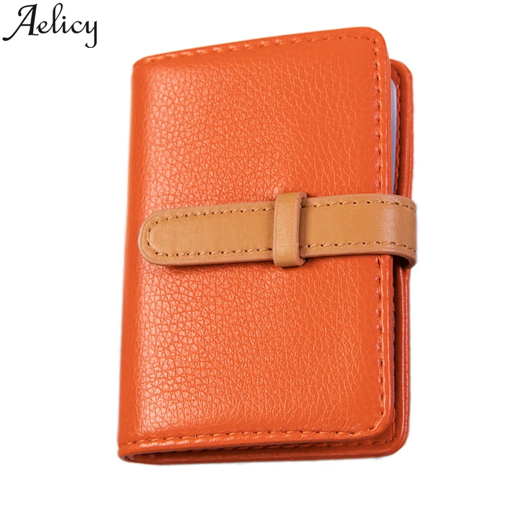 Aelicy женский и мужской кошелек унисекс с несколькими карманами вместительный