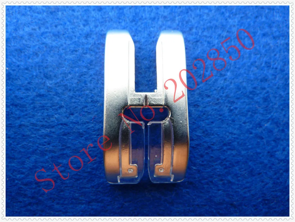 Pfaff Fancy (Satin) Stitch вышивка ноги W/IDT части #98 694814 00 6 мм ширина с открытым носком