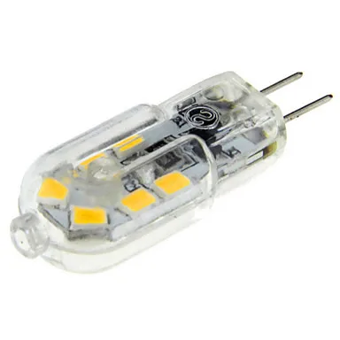 10 шт. светодиодные двухконтактные лампы G4 LED 220 в 2 Вт 12x SMD2835 чисто белый/теплый