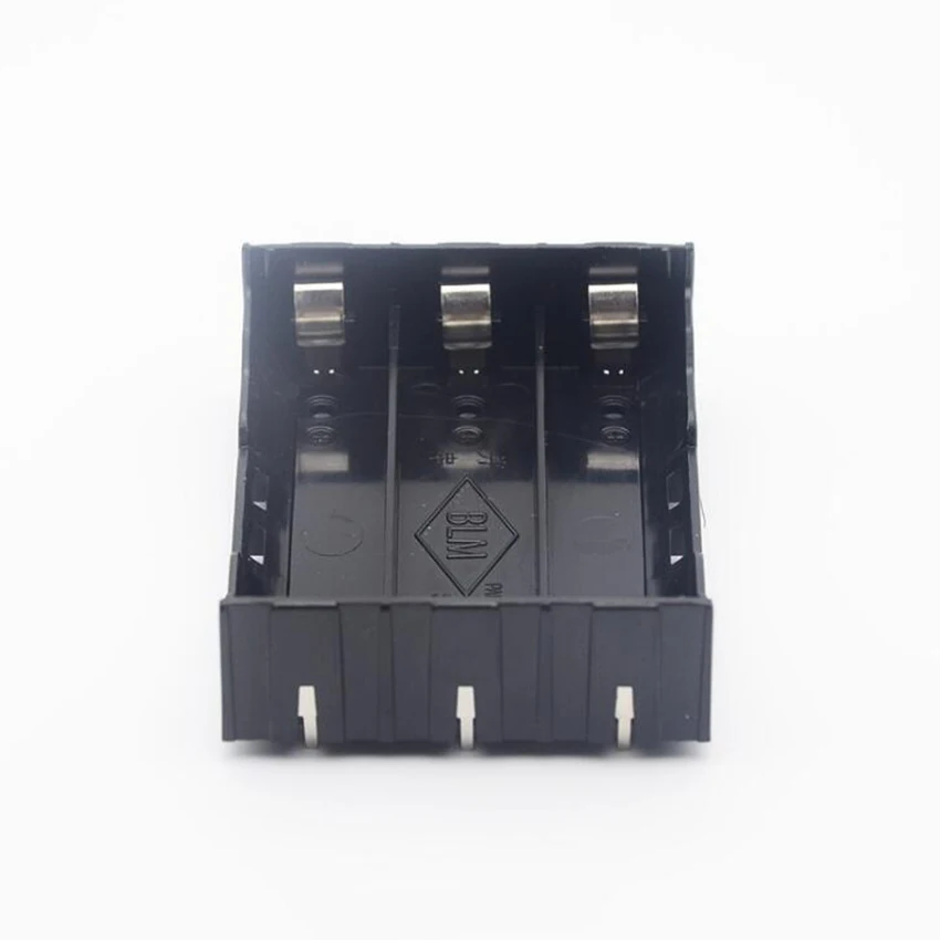 Жесткий держатель для аккумуляторов ABS 18650 1X 2X 3X чехол аккумуляторных батарей