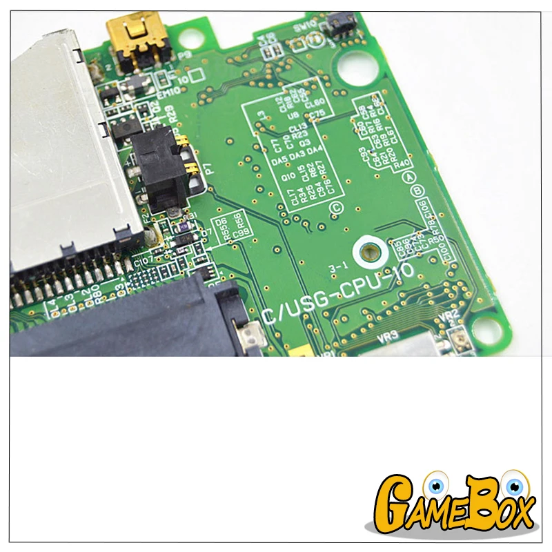 Оригинальная Одноручная зеленая материнская плата PCB для Zend DS Lite консольная материнская плата