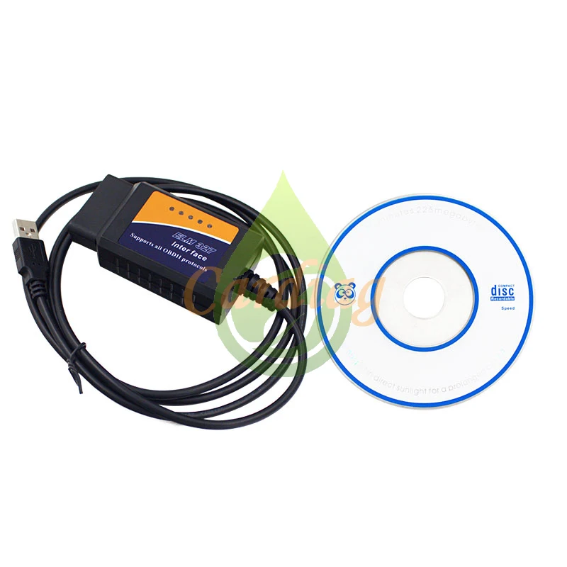 2017 Best ELM 327 USB pic18f25k80 OBD2 диагностический сканер ELM327 V1.5 АВТО OBDII код читателя