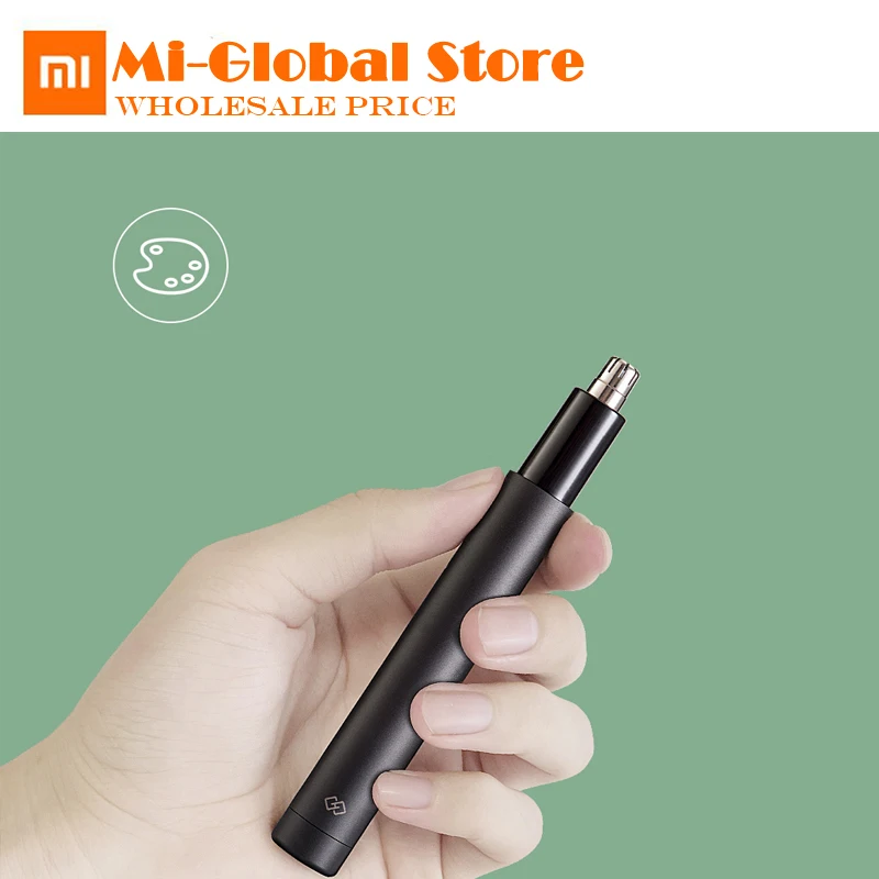 Новый Электрический мини триммер XiaoMi для волос в носу HN1 портативная Бритва ушах