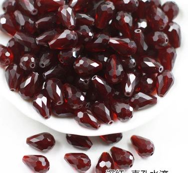 3*5 мм Хрустальные Бусины Каплевидная форма Форма граненые подвеска обруч Бантом