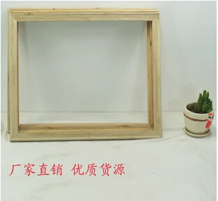 Костюм для всех видов diy масляной живописи толстая выпуклая деревянная рама