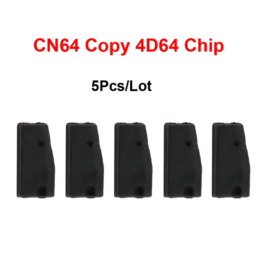 5 шт./лот CN64 копия 4D64 ID64 чип для автомобильного ключа транспондера программатора