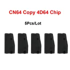 5 шт.лот CN64 копия 4D64 ID64 чип для автомобильного ключа-транспондера для программатора ключа CN900 для Chrysler для Dodge для Jeep для Renault