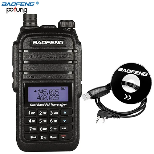 Baofeng UV B9 иди и болтай Walkie Talkie 8 Вт Высокое Мощность DC7.4V 4800 мА/ч литий ионный