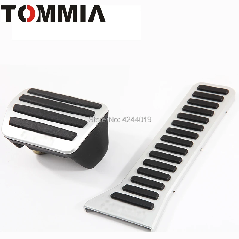 

TOMMIA For Mazda 3 Axela CX-5 CX-4 ATENZA Car Pedal Footrest Brake And Gas Pedal Pad Alumimum Alloy