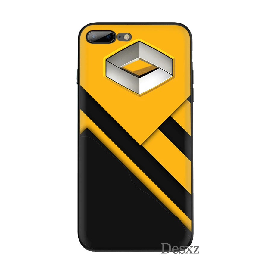 B3 Сотовый силиконовый чехол для телефона TPU для iPhone 7 8 6 6s Plus iPhone 11 Pro X XS Max XR 5 5S SE чехол Renault S. Ads Shell - Цвет: B3