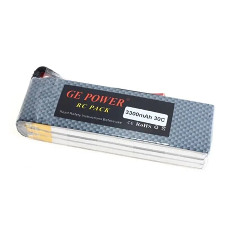 GE POWER 3 S lipo батарея 11 1 В 3300 мАч 30C rc вертолет автомобиль лодка Квадрокоптер пульт