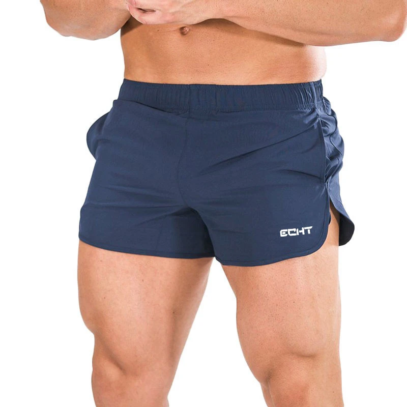

Summer fitness men's breathable Beach shorts 2019 men quick dry shorts thin casual shorts gyms joggers shorts