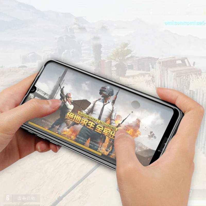 Для huawei Y6, Защитное стекло для экрана, полное покрытие, армированное закаленное стекло для huawei Y6 Pro Prime, защитная пленка