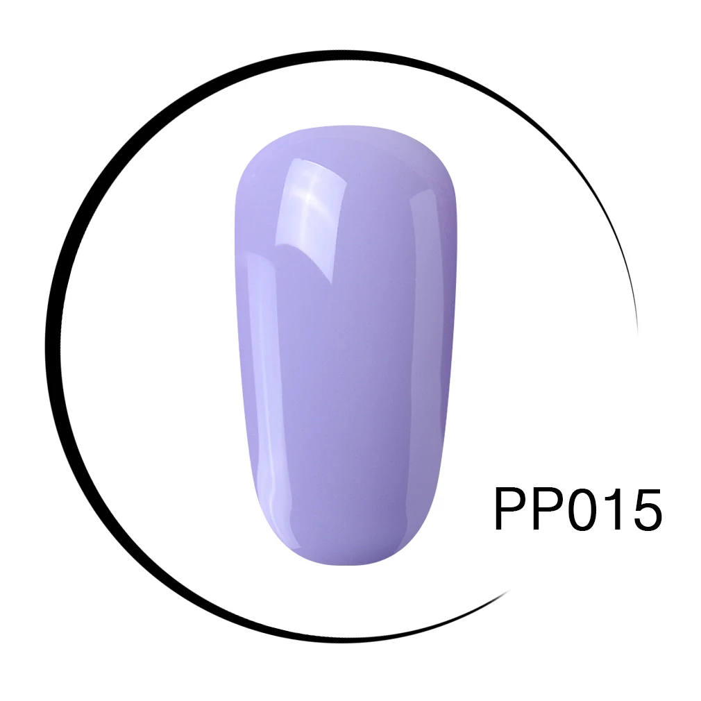 PP015 Elite99, синий гель для ногтей, светодиодный Гель-лак для ногтей, Гибридный гель, верхнее Базовое покрытие, полигель, УФ-лампа, гель, синий блеск, инструменты для дизайна ногтей - Цвет: PP015