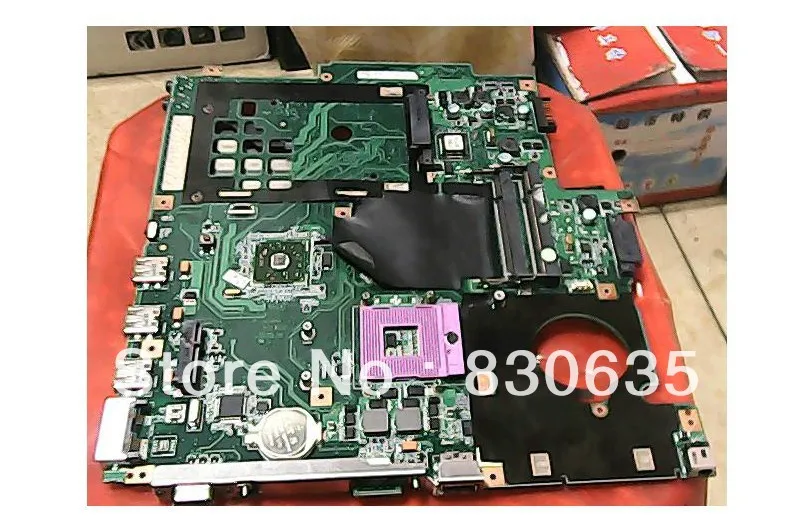 

F5RL connect with motherboard tested by system lap lap connect board