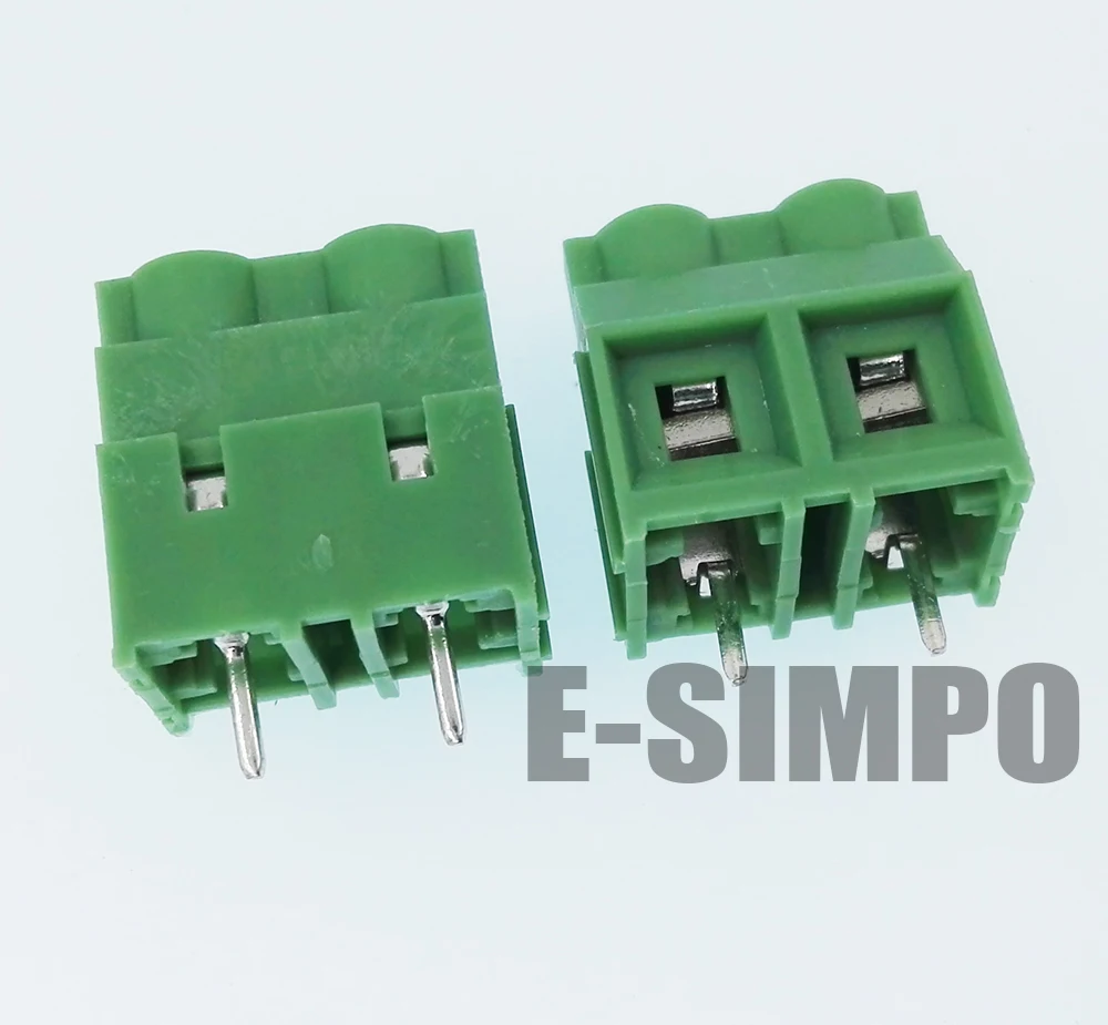 950 9.50 2P 3P печатной платы Клеммная колодка 9 5 мм шаг 300V/30A 22 10AWG покрытие из латуни и
