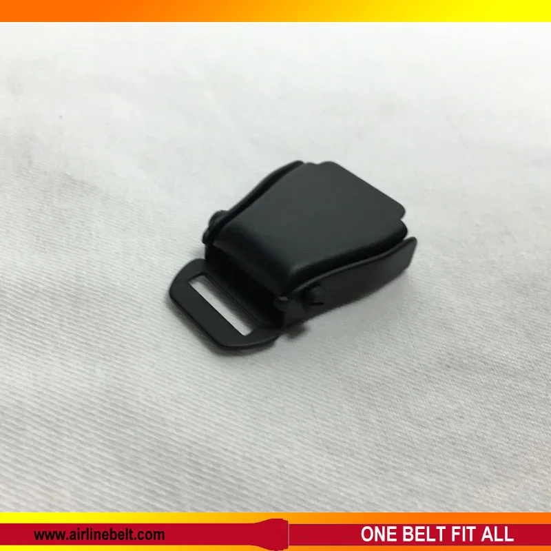 Застежка для ремня безопасности цветная алюминиевая пряжка самолета ремень