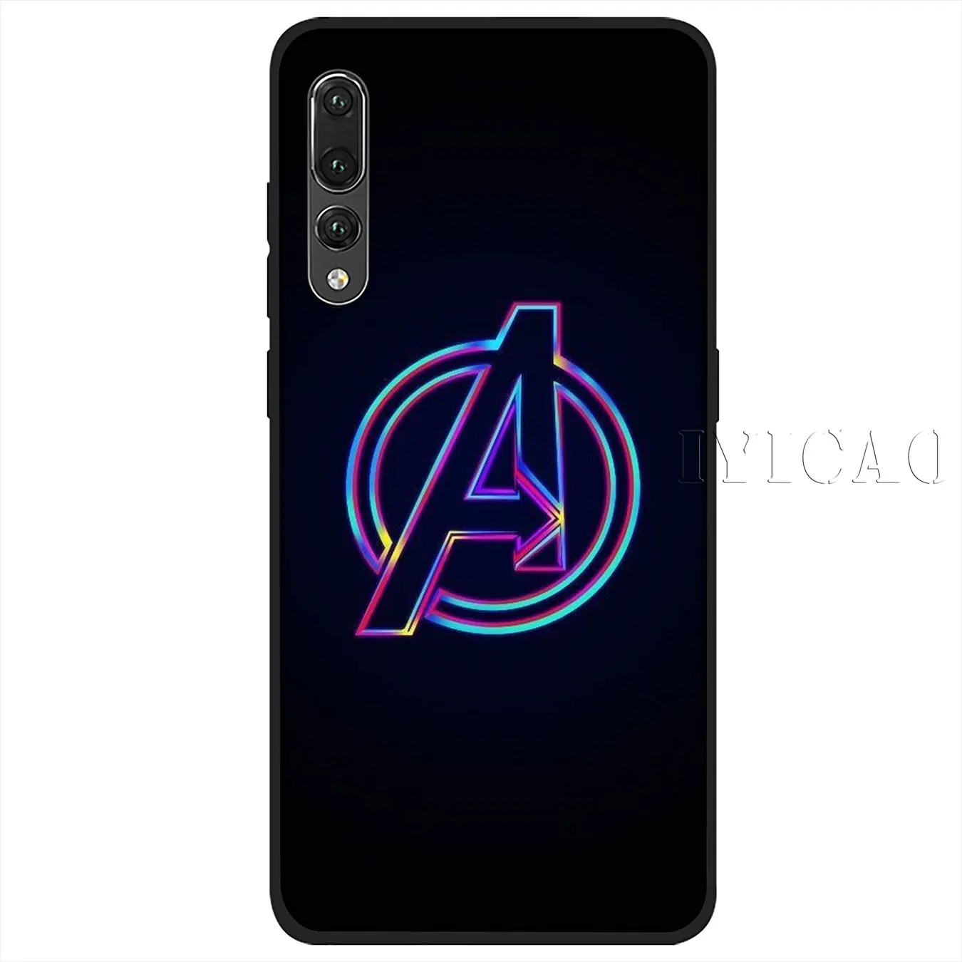 Мягкий чехол для Huawei P30 P20 Pro P10 P9 Lite Mini P Smart Z том Холланд Мстители Бэтмен паук