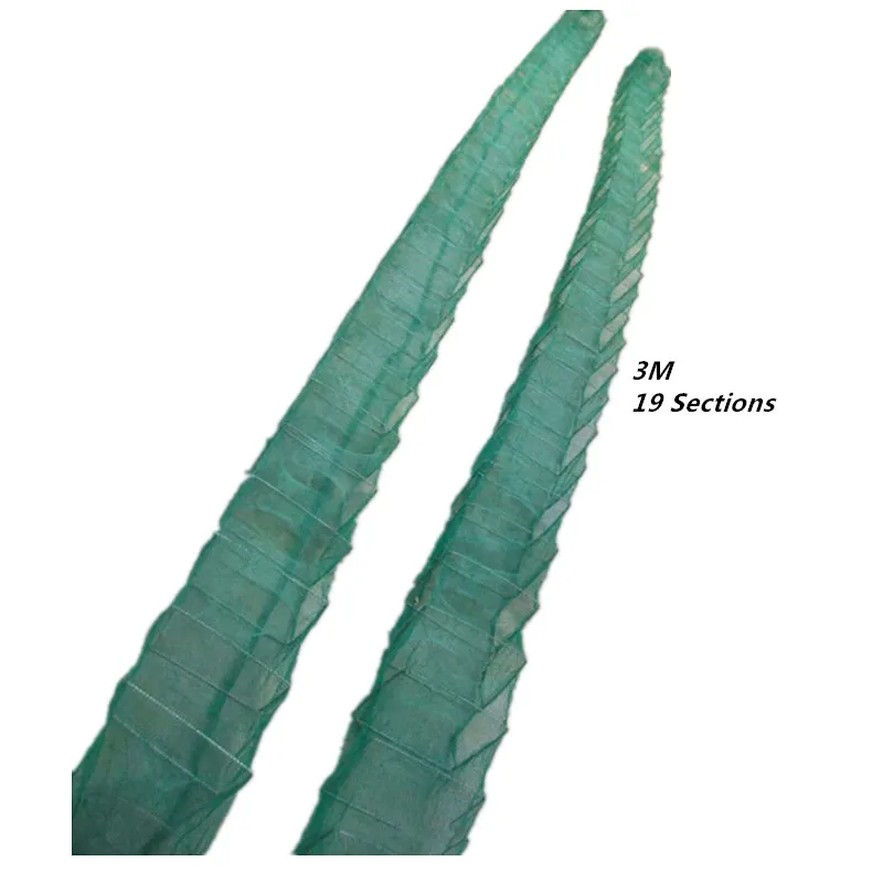 L3m 19 секций Рыболовная Ловушка сеть для рыбалки рыболовная Китай potes Tools Черепаха