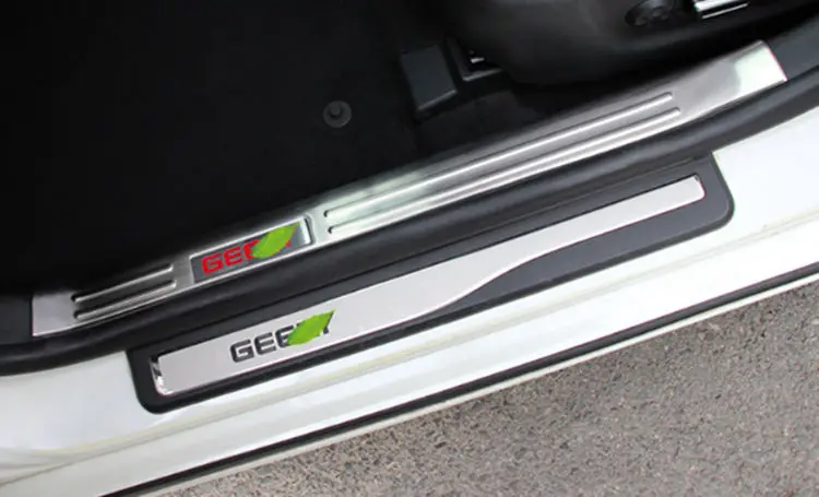 Для Geely Emgrand GT, GC9 Borui, защитная педаль порога двери автомобиля