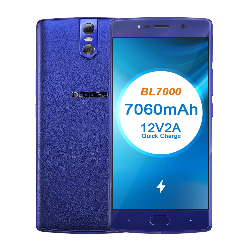 DOOGEE BL7000 смартфон с 5 дюймовым дисплеем восьмиядерным процессором MTK6750T ОЗУ 4 Гб ПЗУ