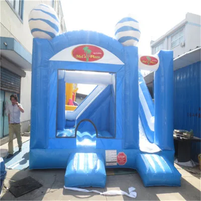 Высококачественный надувной бытовой батут Детская Надувная игровая площадка с