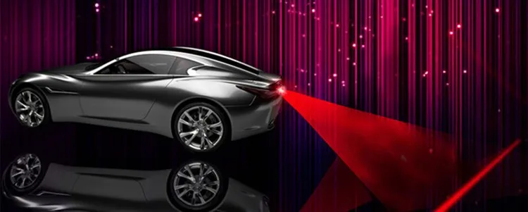 Новейший анти столкновение задний конец автомобиля лазерный противотуманный