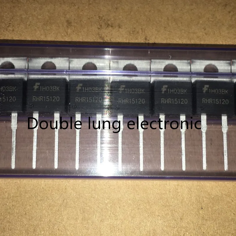 10 шт./лот RHRP15120 RHR15120 DIODE GEN PURP 220 кВ 15 а TO новая Оригинальная фотография|original new| |