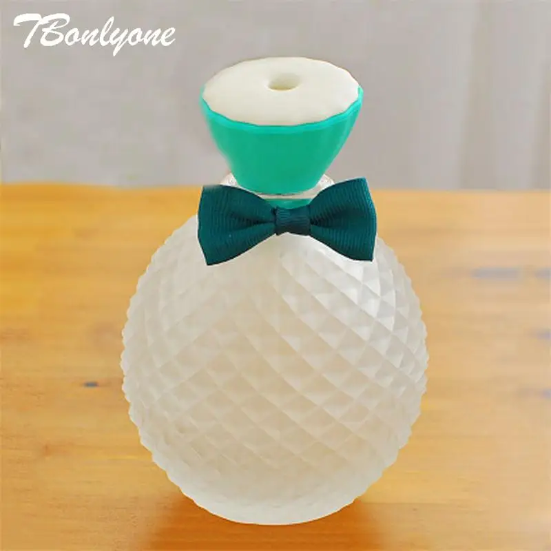 TBonlyone 300ML Perfume Bottle Humidifier For Home Spa Aroma Water Soluble Oil Diffuser Aromatherapy Ultrasonic Air | Бытовая техника