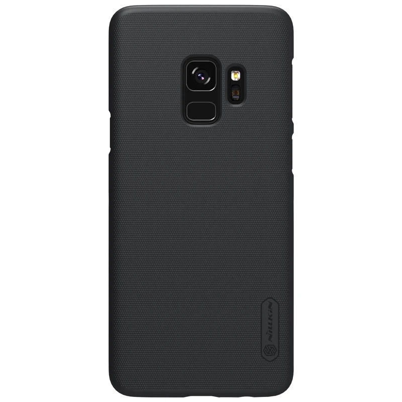 Чехол для Samsung S9 5 8 ''и 6 2'' Nillkin Frosted Shield PC Hard Back Cover Case For Galaxy Plus|case for samsung galaxy|case