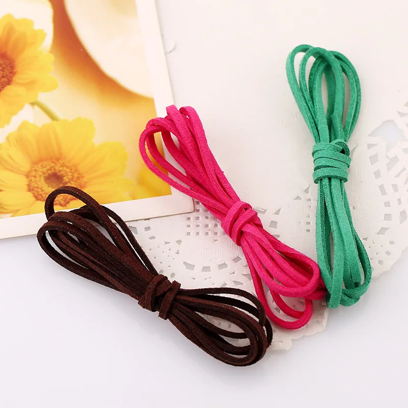 Двойные Бархатные украшения ручной работы 1 м/шт. аксессуары для плетения