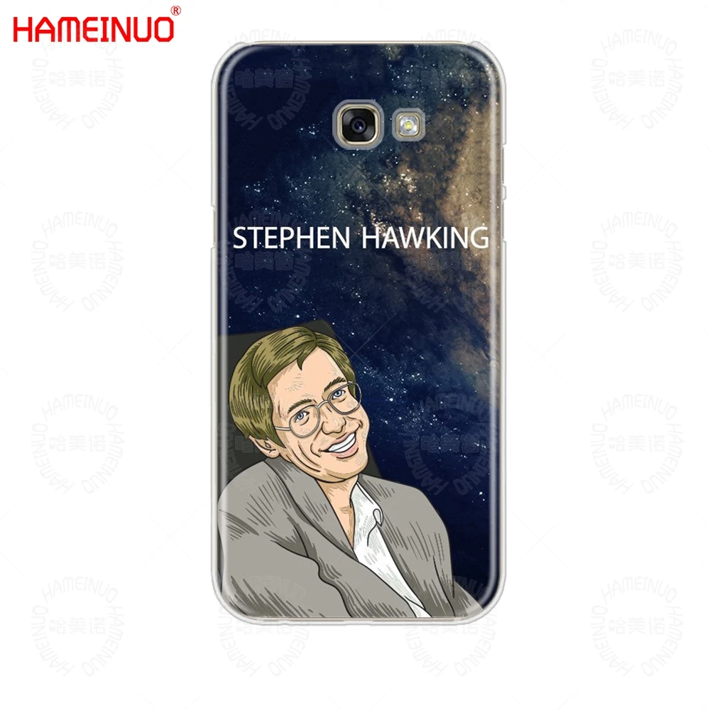 Чехол для мобильного телефона HAMEINUO Stephen William Hawking чехол Samsung Galaxy A3 A310 A5 A510 A7 A8 A9 2016 2017