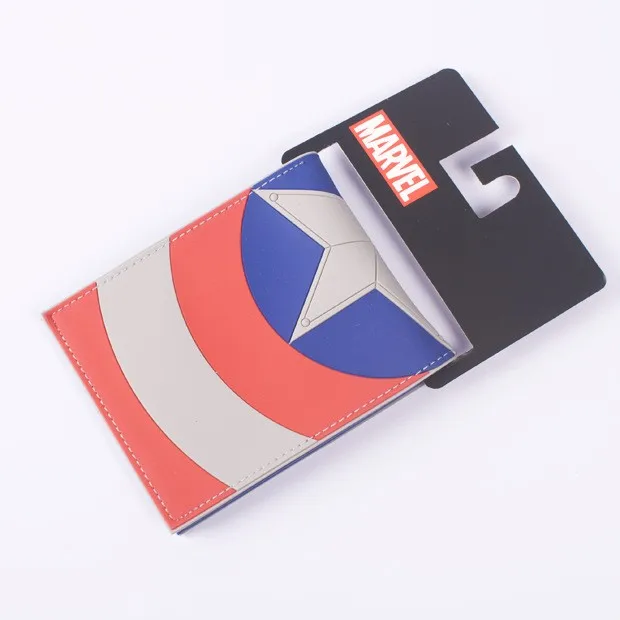 Комиксы DC Marvel Для мужчин кошельки Новая мода ПВХ Кошелек carteira masculina аниме Звездные войны короткие бумажник carteira фирменные доллар сумки