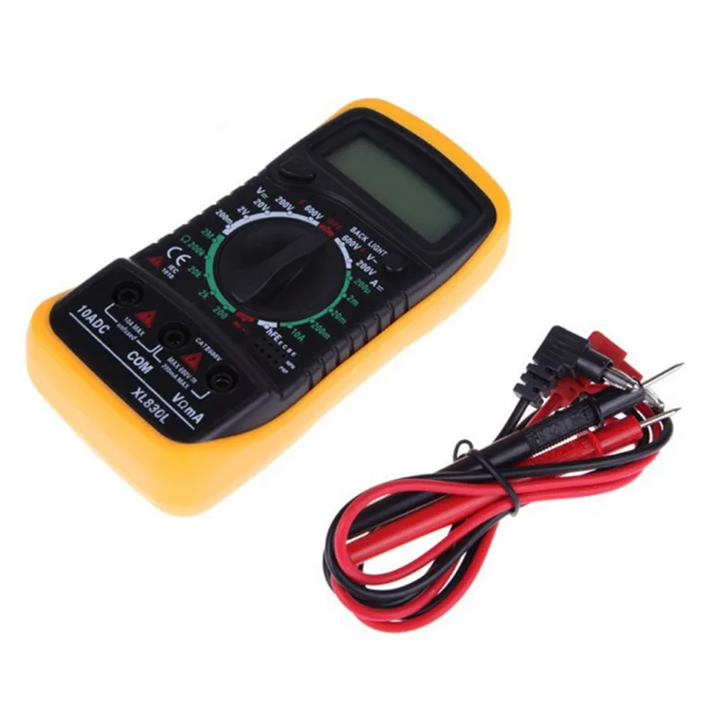 Универсальный цифровой USB тестер напряжения мобильный зарядный измеритель