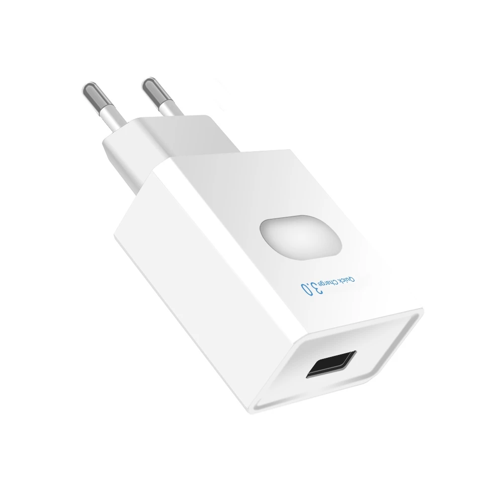 DCAE быстрое зарядное устройство USB 3а настенное для мобильного телефона адаптер