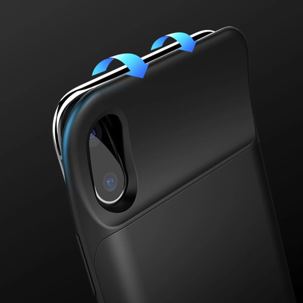 Беспроводная зарядка аудио выход для iphone 6 plus батарея зарядное устройство чехол
