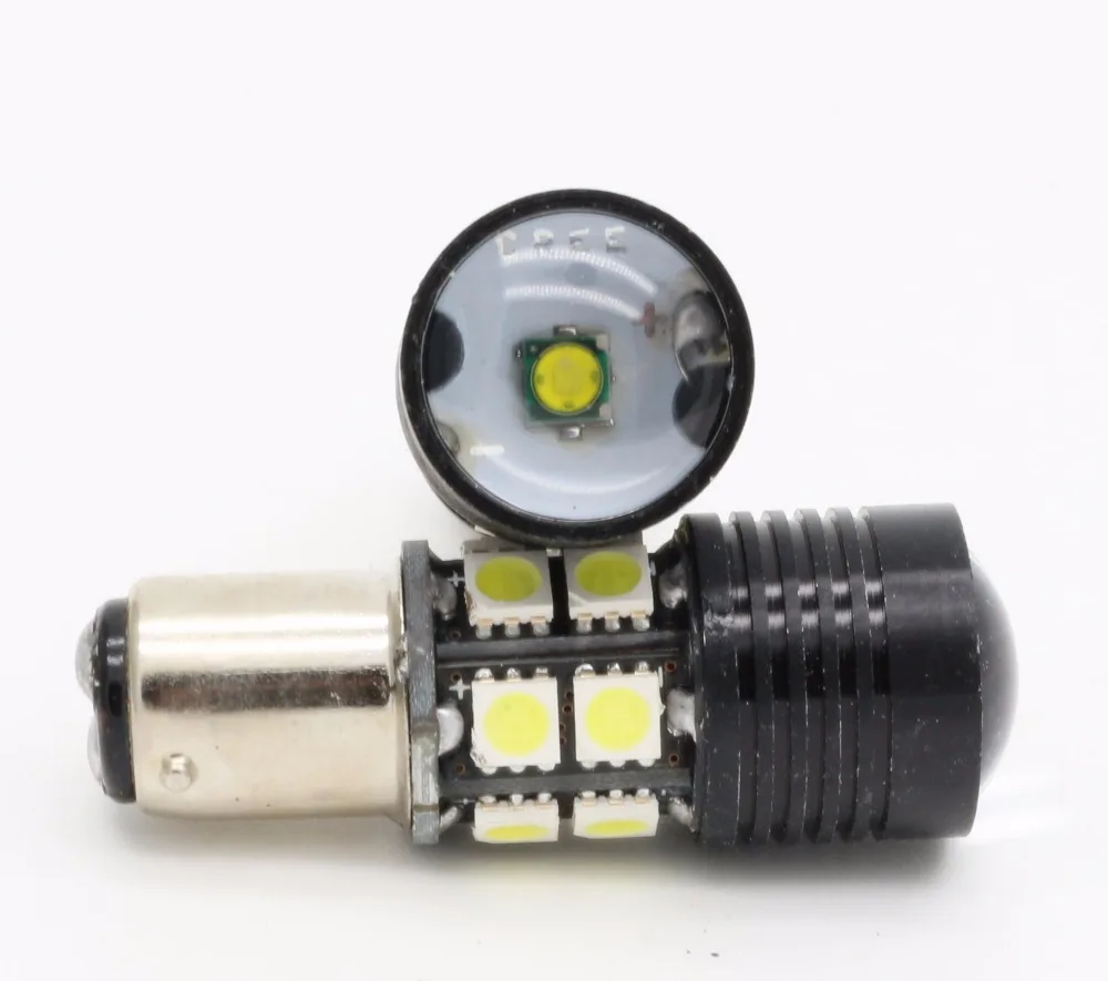 2 шт. 12В S25 1157 BAY15D 1156 BA15S P21W T20 7440 7443 12SMD 5050 + 5 Вт Автомобильные сигнальные задние