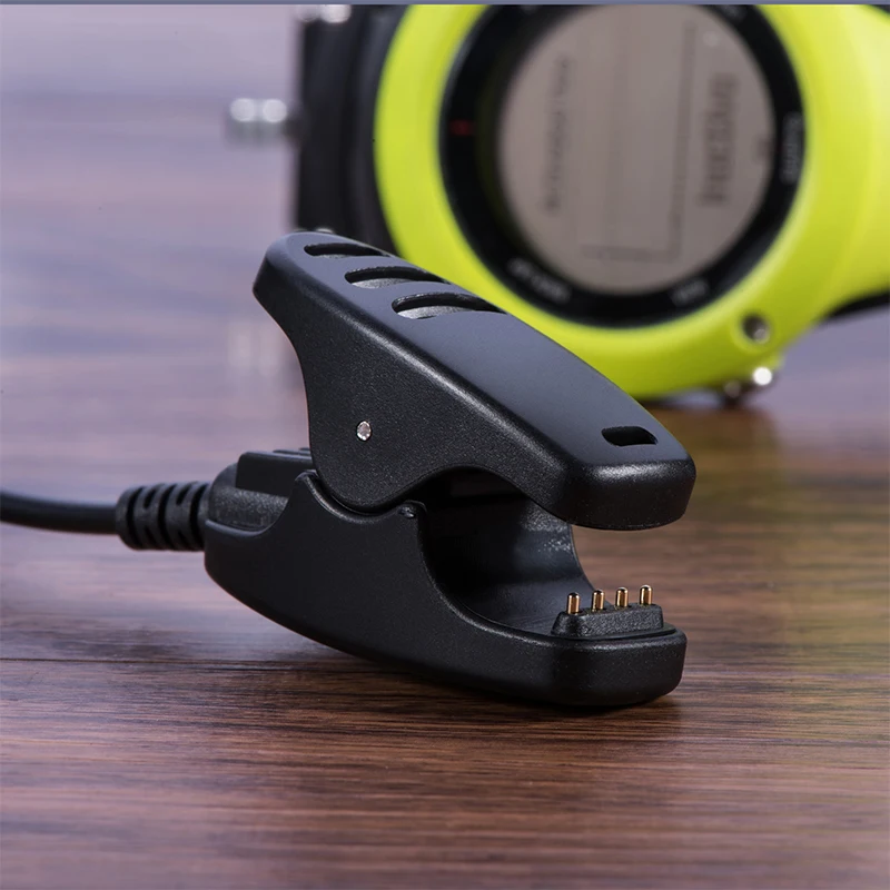 Зарядное устройство USB для Suunto 5 traverse Alpha зарядное устройство длиной 1 м 5В 700мА с передачей данных Высококачественный зарядный адаптер для часов