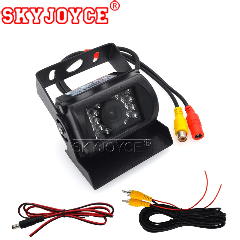 Автомобильная камера заднего вида SKYJOYCE водонепроницаемая инфракрасная с ночным