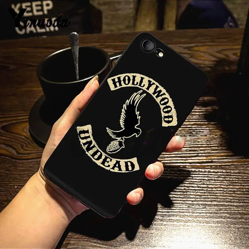 1 Yinuoda голливудские немертвецы, дизайнерский Тонкий чехол для iPhone X 8 7 6 6S Plus X 5 5S SE 5C11 11pro 11promax - Цвет: 1