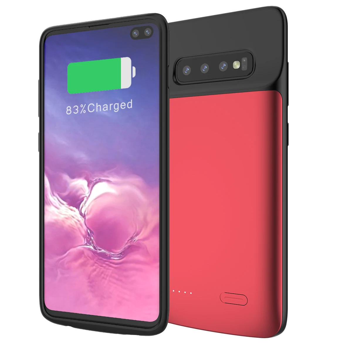 5000 мАч для samsung Galaxy S10 S10 Plus, зарядное устройство, чехол, Дополнительный внешний аккумулятор, чехол для samsung S10e, 4700 мАч, крышка аккумулятора