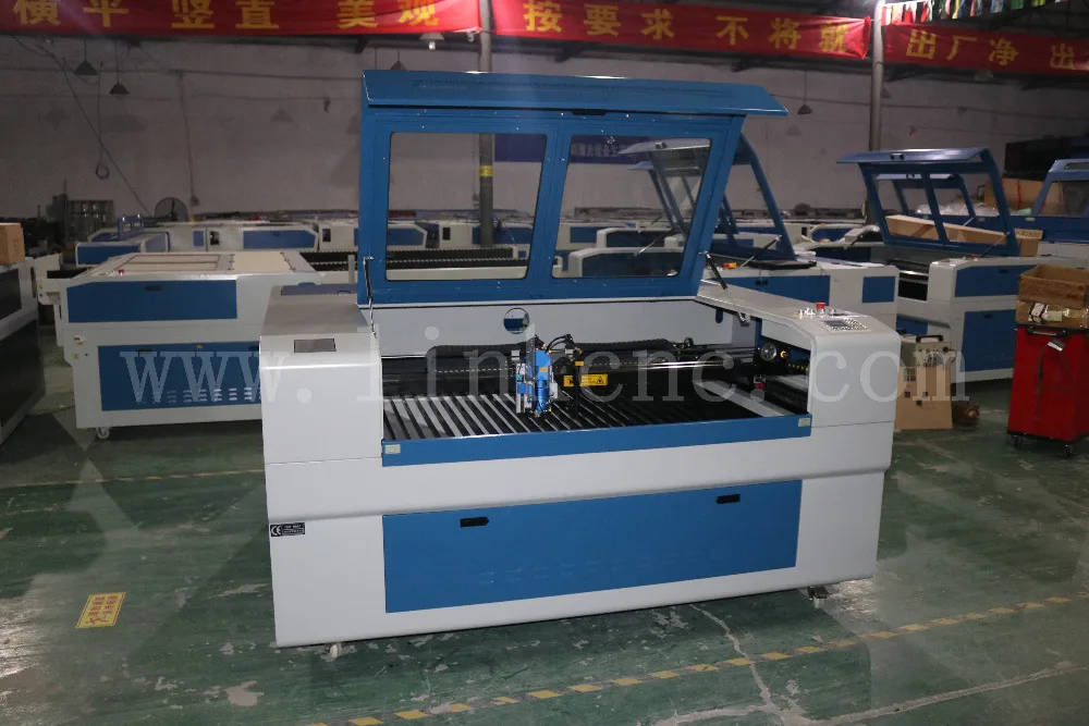 China low cost thin metal laser cutting machine / 130w and nonmetal cutter sheet price | Инструменты